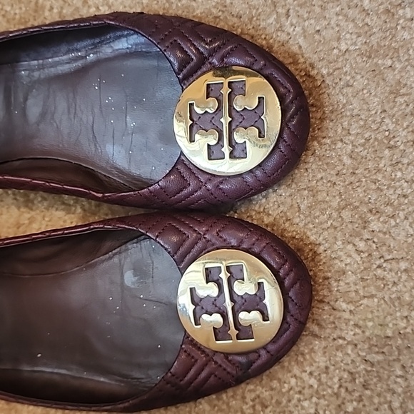 Tory Burch Quilted Minnie Travel Ballet Flats - Picture 2 of 16